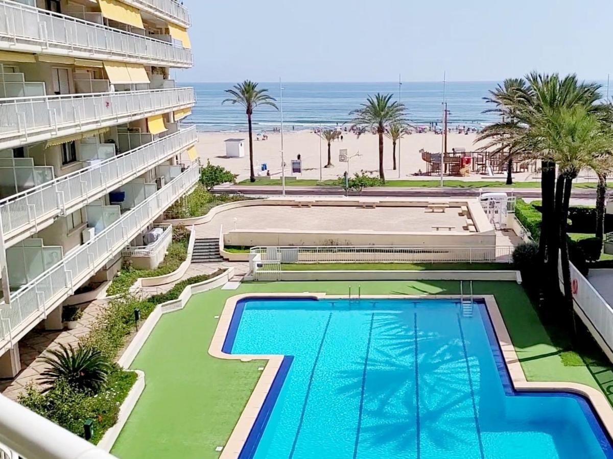Апартаменти Aguamarina Gandia Playa de Gandia Екстер'єр фото