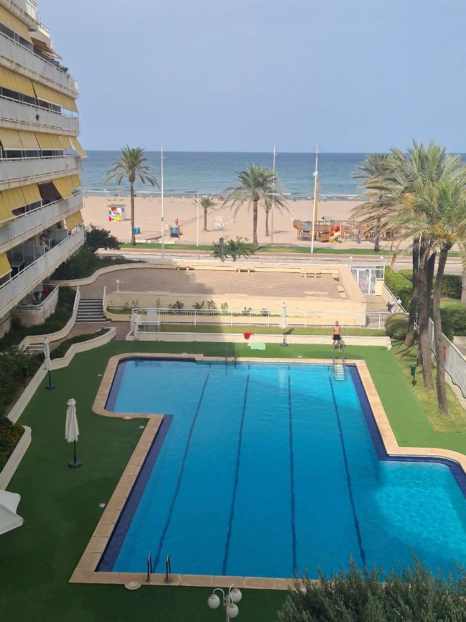 Апартаменти Aguamarina Gandia Playa de Gandia Екстер'єр фото