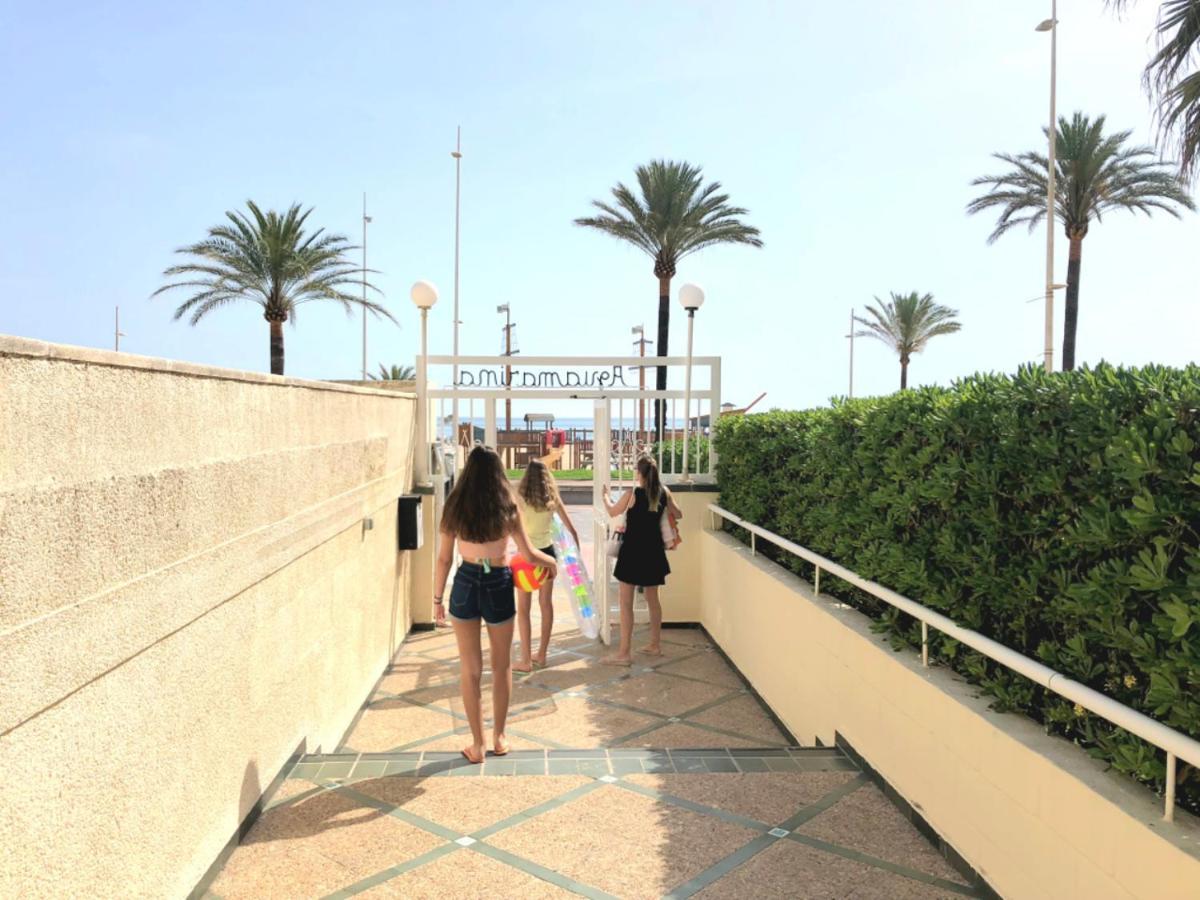 Апартаменти Aguamarina Gandia Playa de Gandia Екстер'єр фото