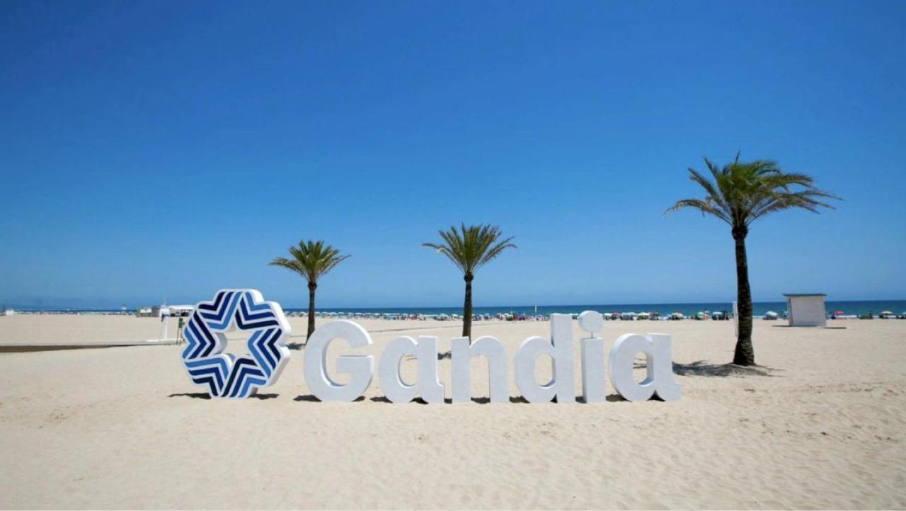 Апартаменти Aguamarina Gandia Playa de Gandia Екстер'єр фото