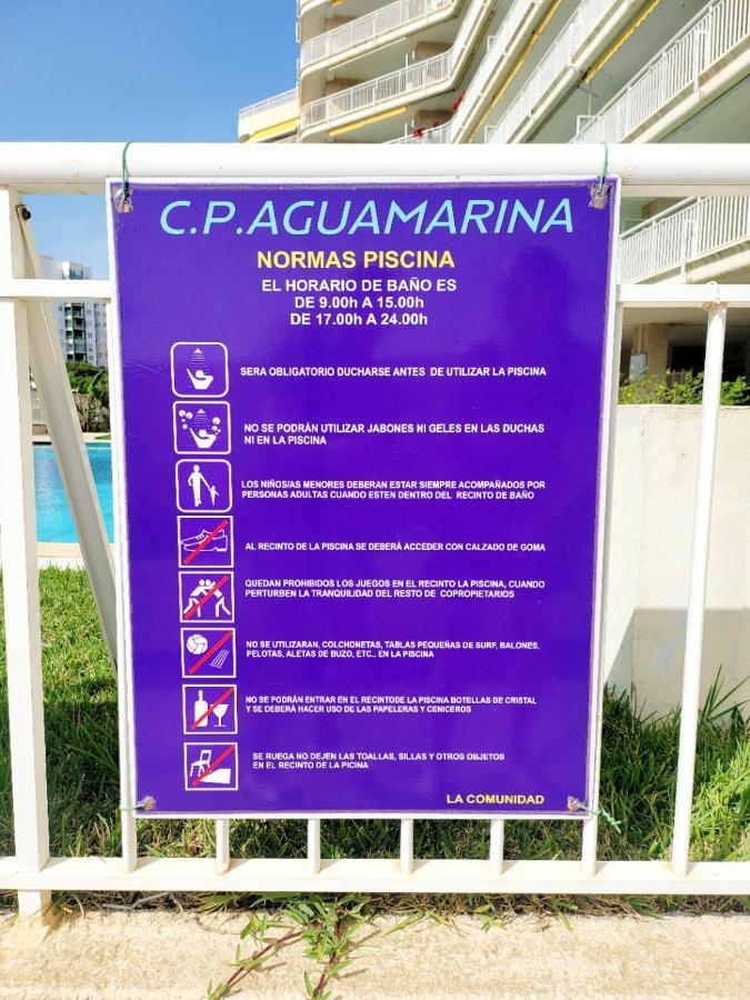Апартаменти Aguamarina Gandia Playa de Gandia Екстер'єр фото