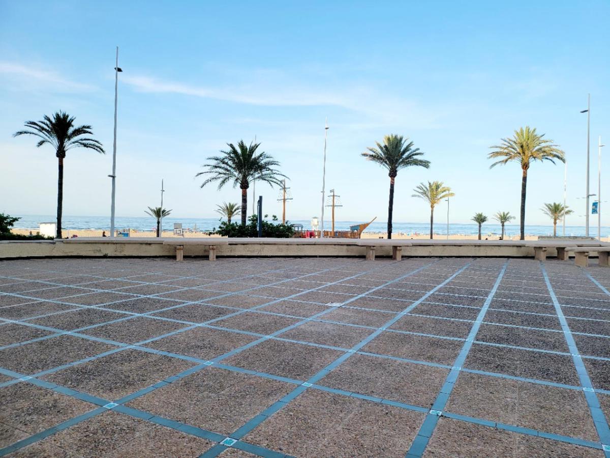 Апартаменти Aguamarina Gandia Playa de Gandia Екстер'єр фото